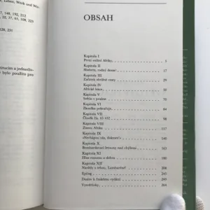 Světlo v pralese (Život a dílo Alberta Schweitzera), Willy Petrickij