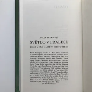 Světlo v pralese (Život a dílo Alberta Schweitzera), Willy Petrickij