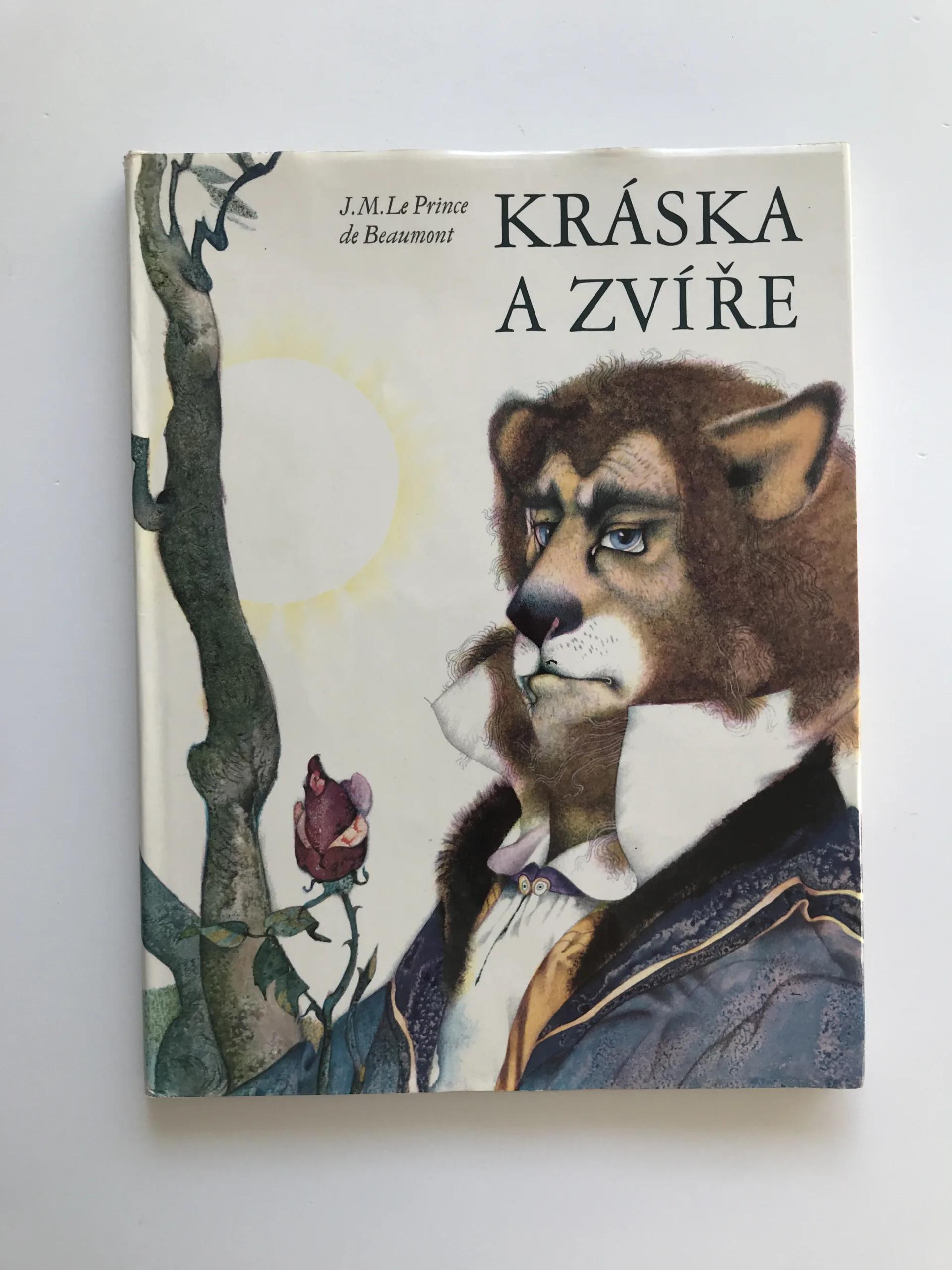 Kráska a zvíře, J. M. Le Prince de Beaumont, Luděk Maňásek
