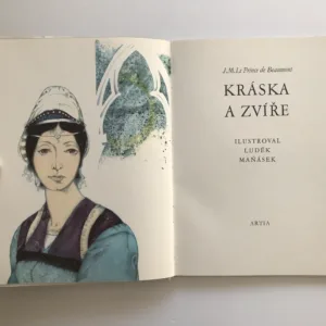 Kráska a zvíře, J. M. Le Prince de Beaumont, Luděk Maňásek