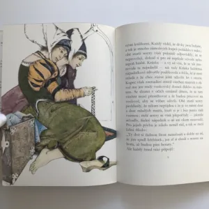 Kráska a zvíře, J. M. Le Prince de Beaumont, Luděk Maňásek