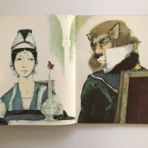 Kráska a zvíře, J. M. Le Prince de Beaumont, Luděk Maňásek