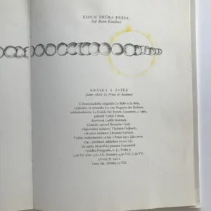 Kráska a zvíře, J. M. Le Prince de Beaumont, Luděk Maňásek