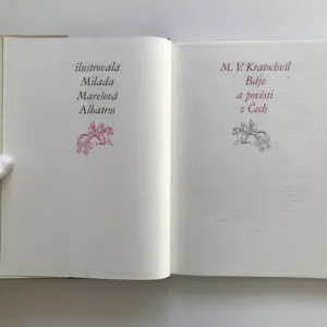 Báje a pověsti z Čech, Miloš V. Kratochvíl, Milada Marešová