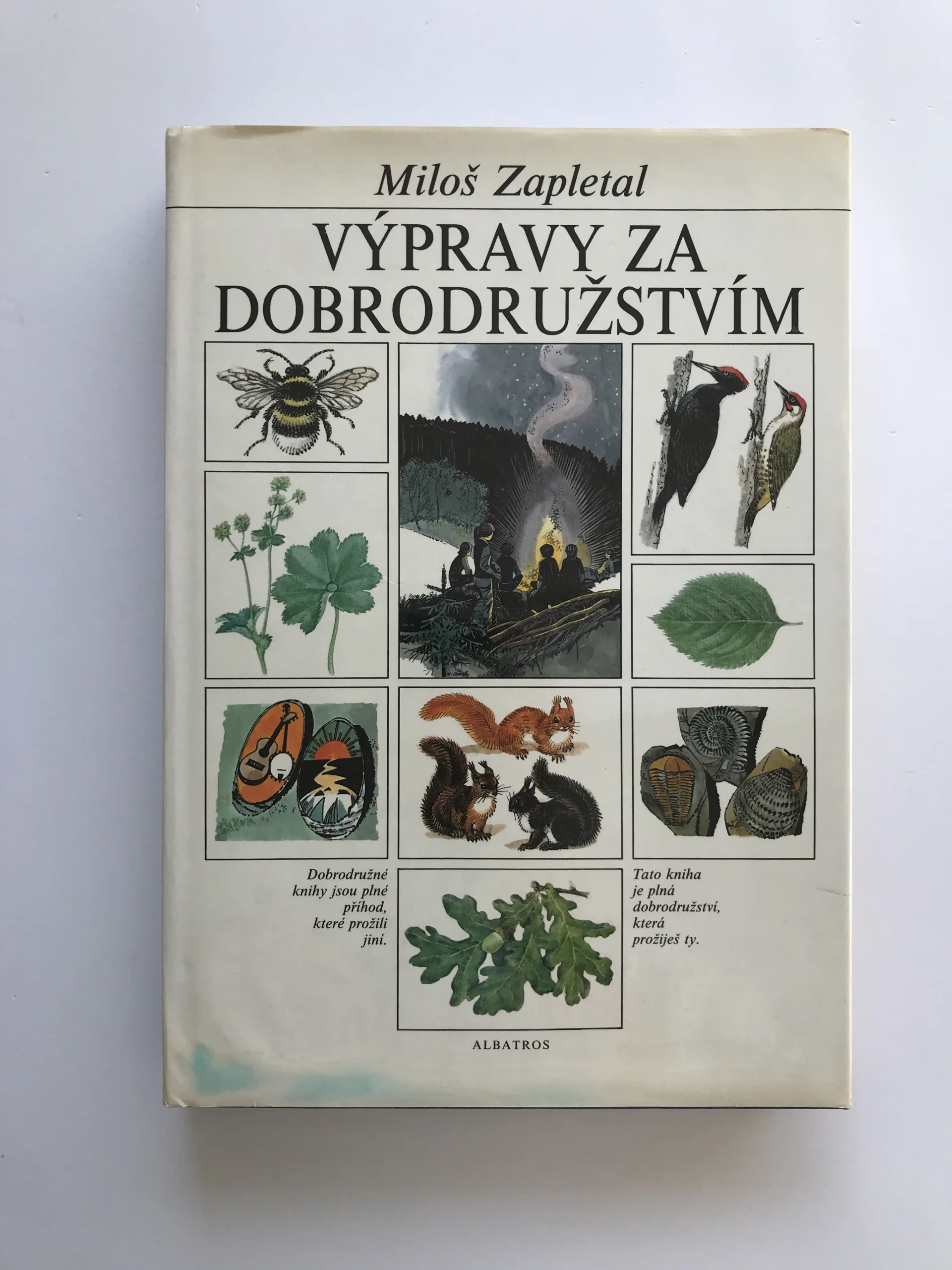 Výpravy za dobrodružstvím, Miloš Zapletal, Marko Čermák