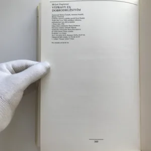 Výpravy za dobrodružstvím, Miloš Zapletal, Marko Čermák