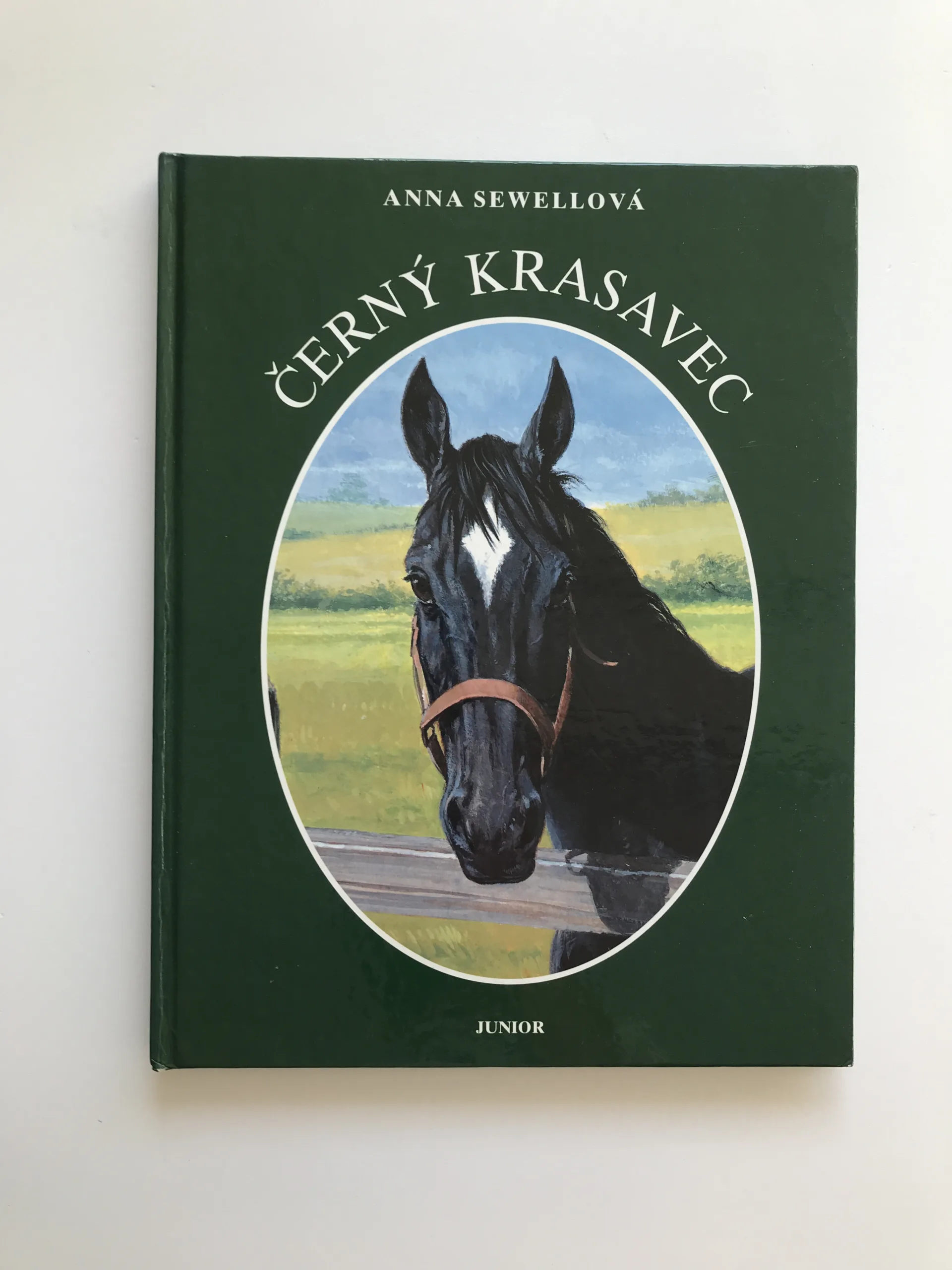 Černý krasavec, Anna Sewellová, Eric Rowe