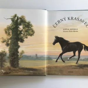 Černý krasavec, Anna Sewellová, Eric Rowe