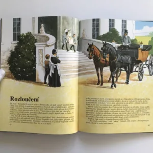 Černý krasavec, Anna Sewellová, Eric Rowe