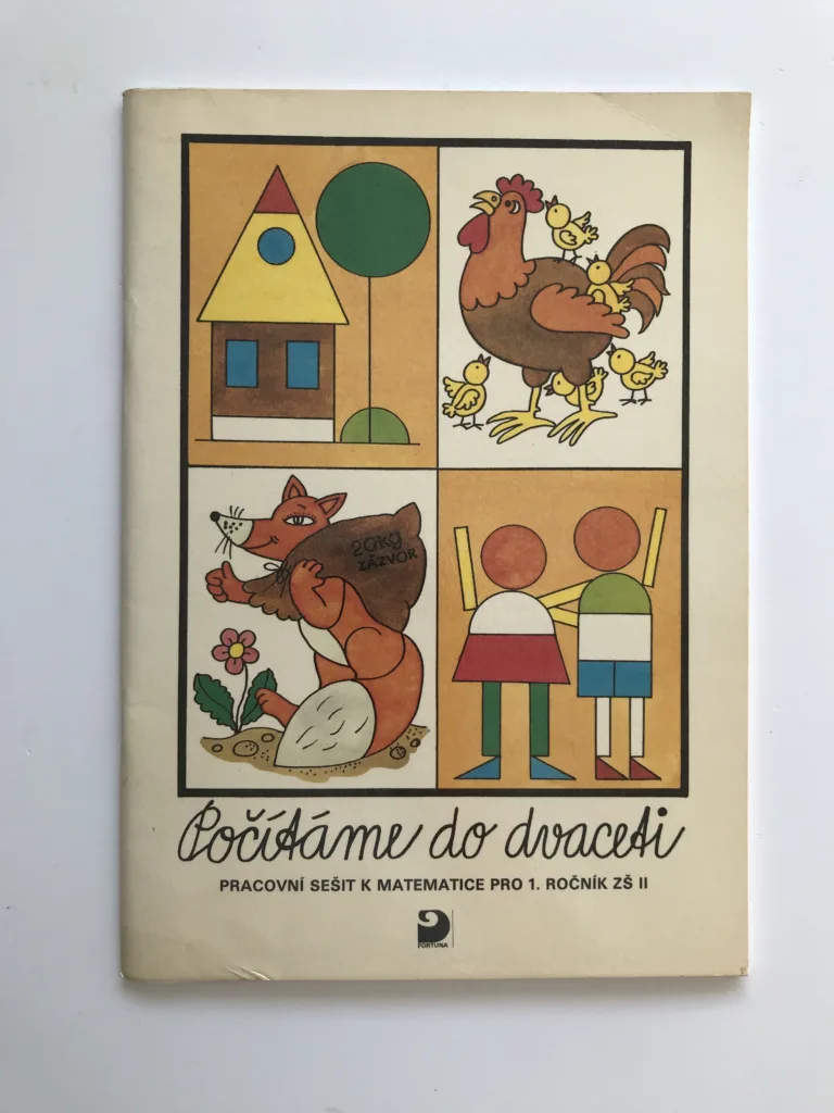 Počítáme do dvaceti (Pracovní sešit k matematice pro 1. ročník ZŠ II), Věra Kárová, Jana Svobodová