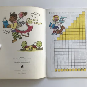 Počítáme do dvaceti (Pracovní sešit k matematice pro 1. ročník ZŠ II), Věra Kárová, Jana Svobodová