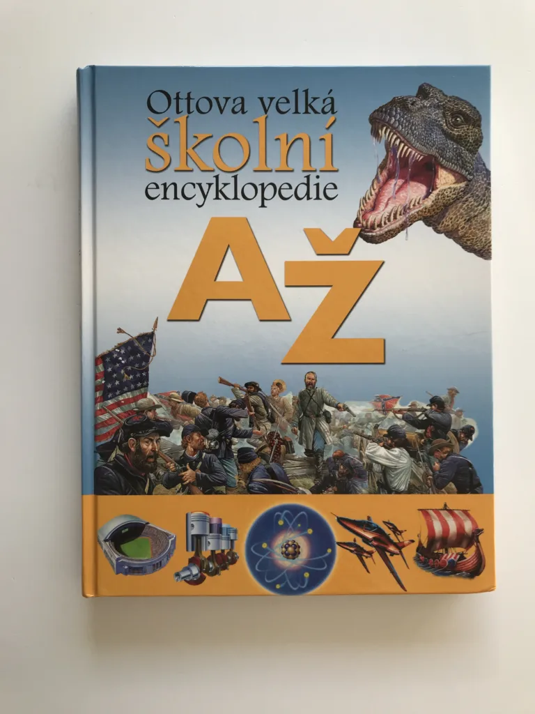 Ottova velká školní encyklopedie A-Ž
