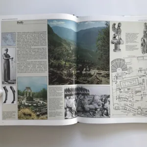 Svět starého Řecka (Kulturní atlas), Peter Levi