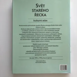 Svět starého Řecka (Kulturní atlas), Peter Levi