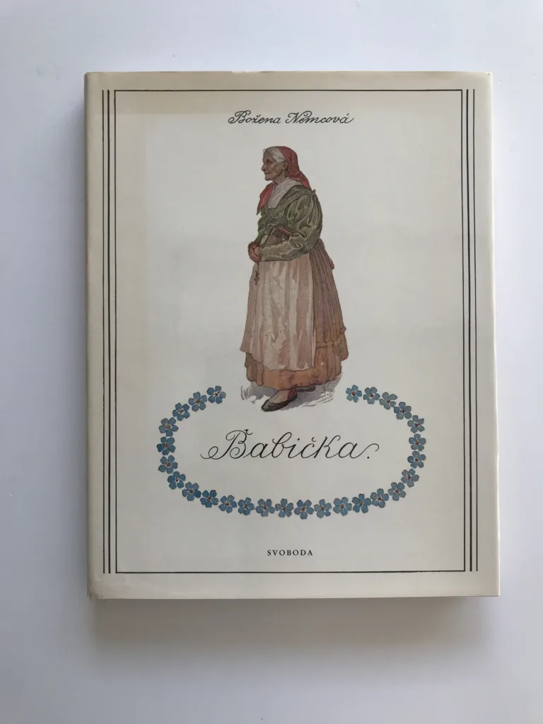 Babička, Božena Němcová, Adolf Kašpar