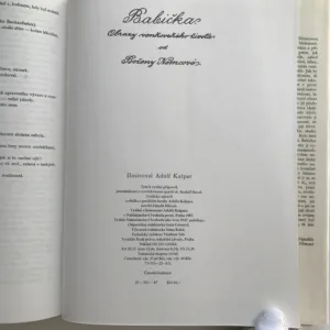Babička, Božena Němcová, Adolf Kašpar