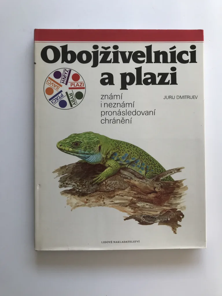 Obojživelníci a plazi, Jurij Dmitrijev