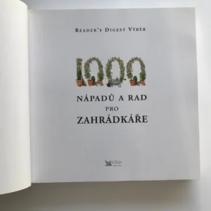 1000 nápadů a rad pro zahrádkáře, kolektiv autorů, Václav Větvička