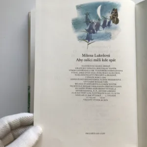 Aby oslíci měli kde spát, Milena Lukešová, Karel Beneš