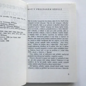 Louka modrých dětí a jiné povídky, Tennessee Williams