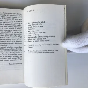 Louka modrých dětí a jiné povídky, Tennessee Williams