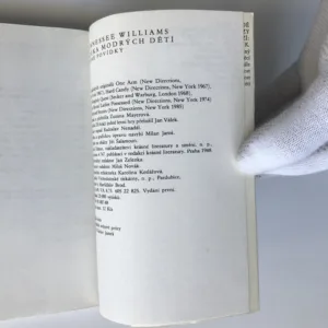 Louka modrých dětí a jiné povídky, Tennessee Williams