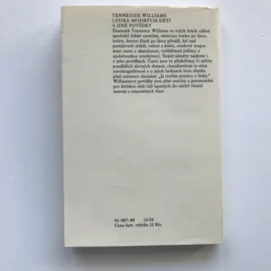 Louka modrých dětí a jiné povídky, Tennessee Williams