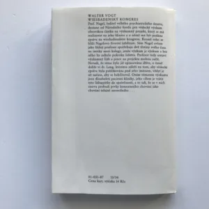 Wiesbadenský kongres, Walter Vogt