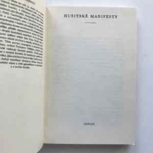 Husitské manifesty