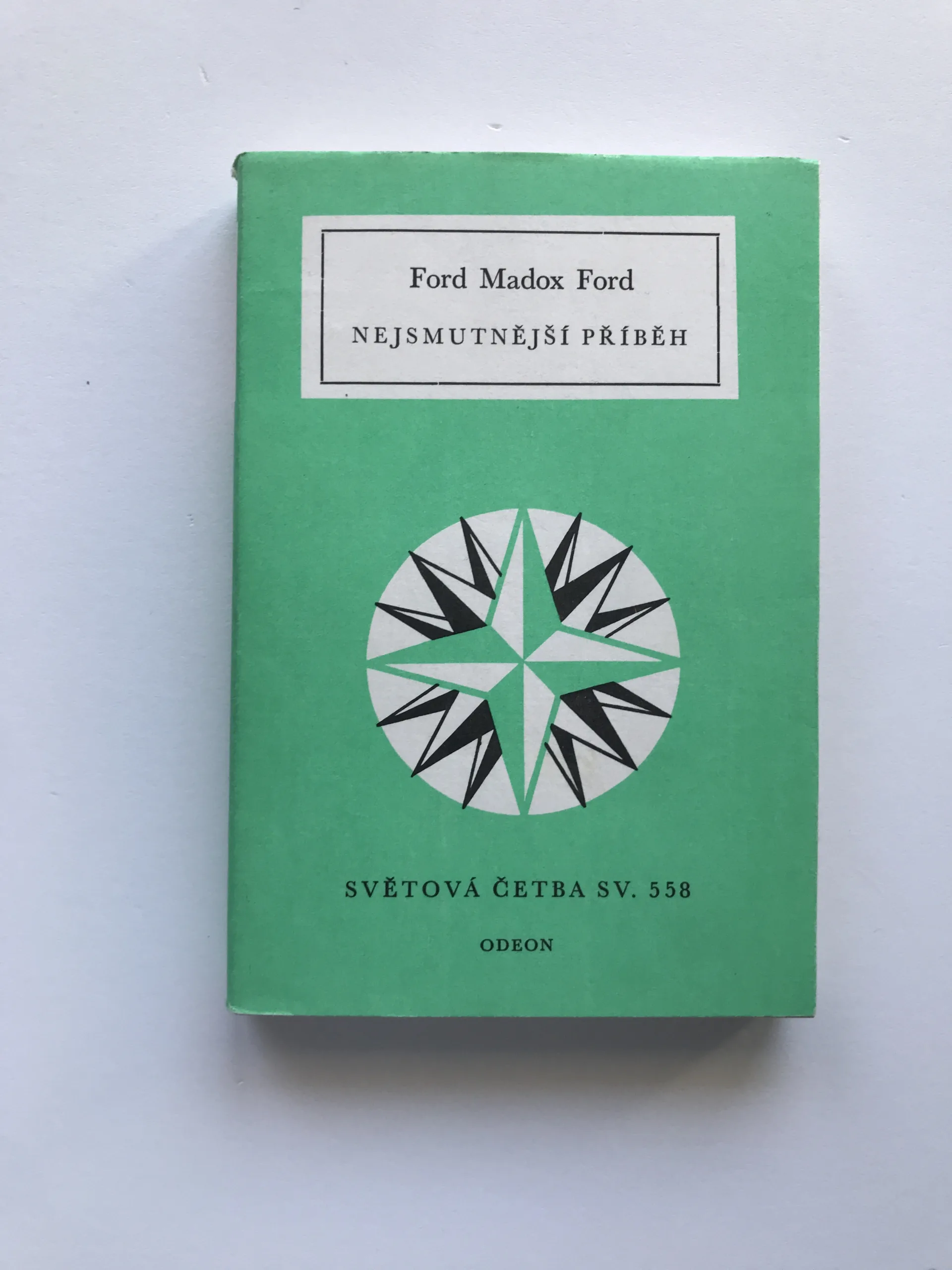 Nejsmutnější příběh, Ford Madox Ford
