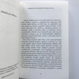 Nejsmutnější příběh, Ford Madox Ford