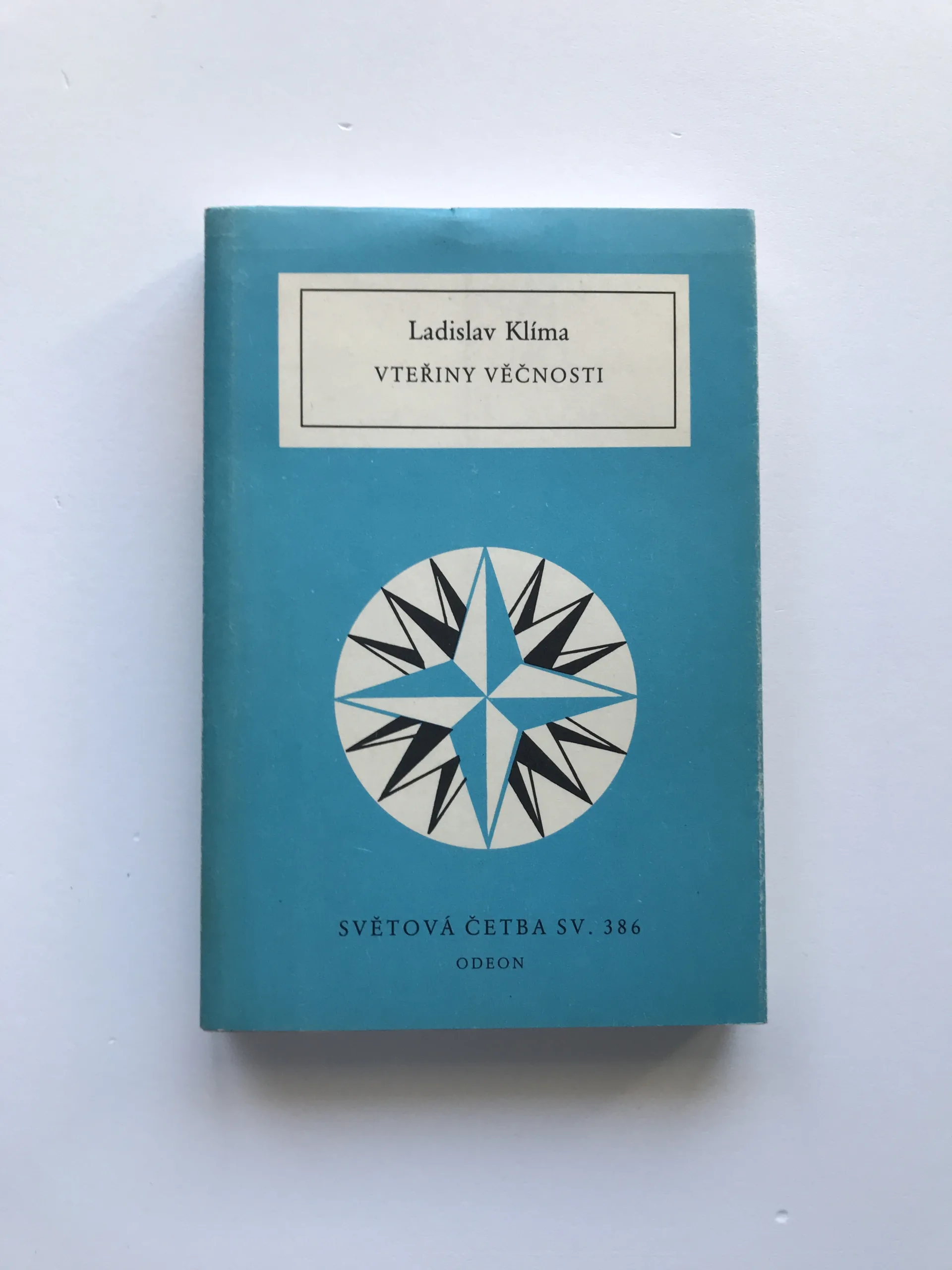 Vteřiny věčnosti (Prózy, listy, eseje, sentence), Ladislav Klíma