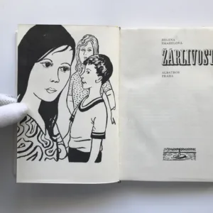 Žárlivost, Helena Šmahelová, Kamil Lhoták