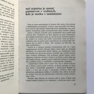 O výchově dětí k práci v rodině, Josef Kurfürst