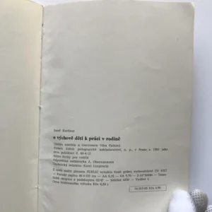 O výchově dětí k práci v rodině, Josef Kurfürst