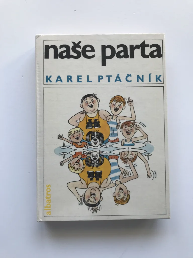 Naše parta, Karel Ptáčník, Jaroslav Malák