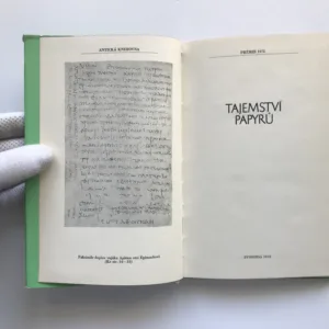 Tajemství papyrů, kolektiv autorů