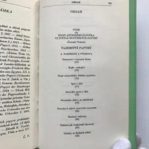 Tajemství papyrů, kolektiv autorů