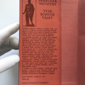 Tvář bohyně války, František Novotný