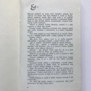 Tvář bohyně války, František Novotný