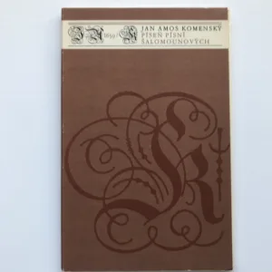 Píseň písní Šalamounových, Jan Amos Komenský