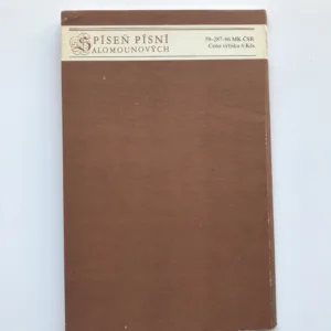 Píseň písní Šalamounových, Jan Amos Komenský