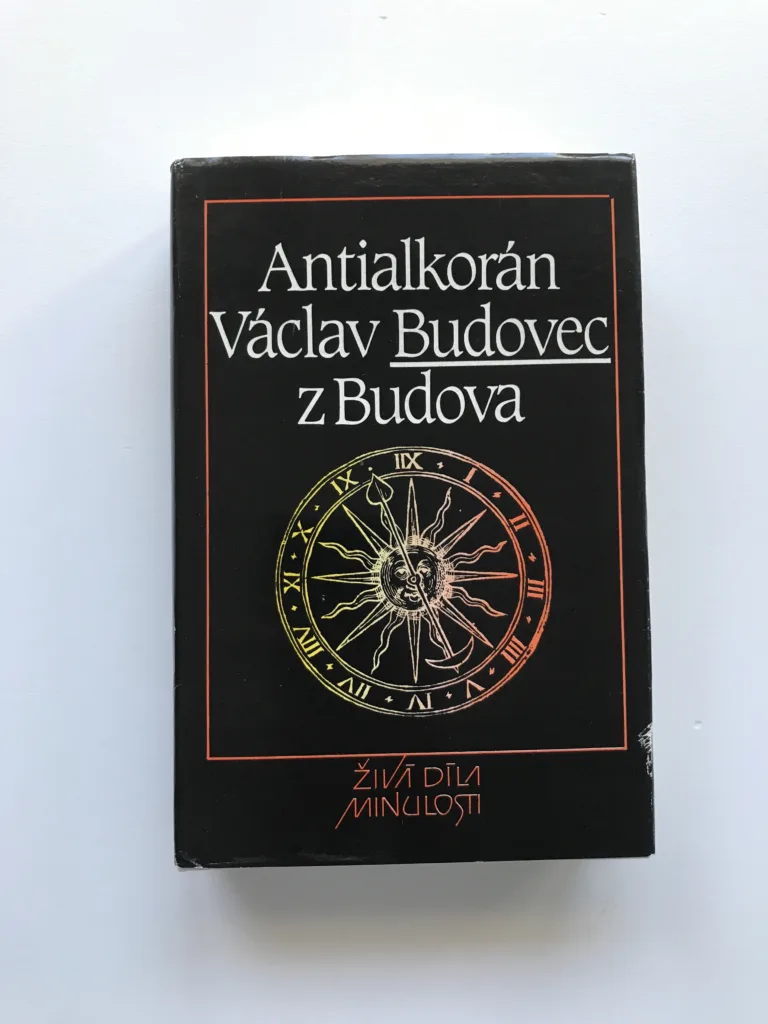 Antialkorán, Václav Budovec z Budova