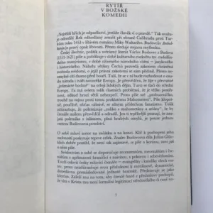 Antialkorán, Václav Budovec z Budova