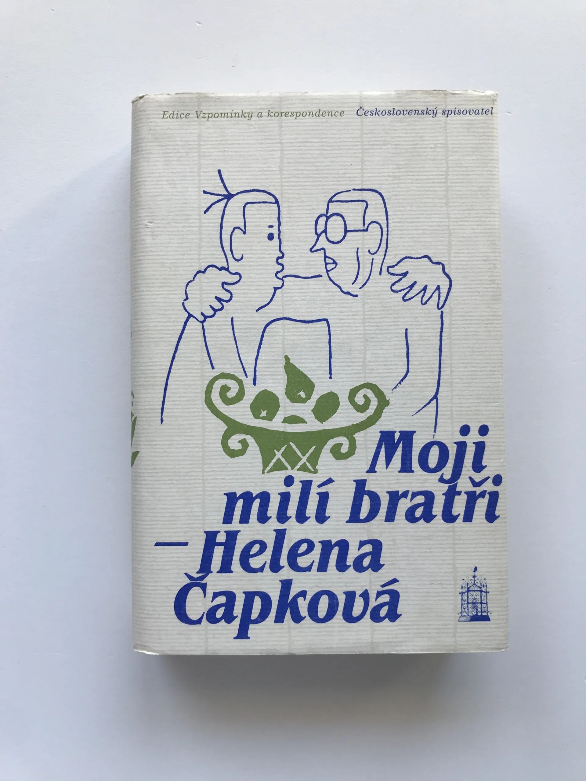 Moji milí bratři, Helena Čapková