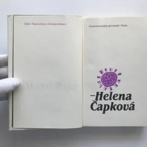 Moji milí bratři, Helena Čapková