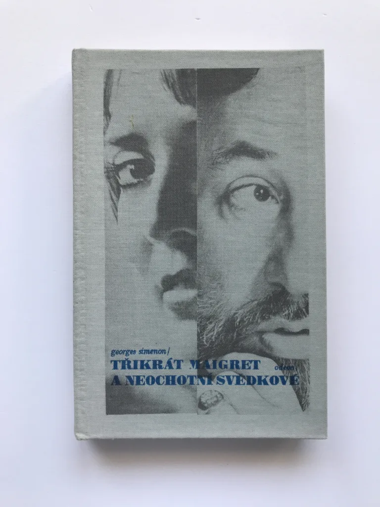 Třikrát Maigret a neochotní svědkové, Georges Simeon