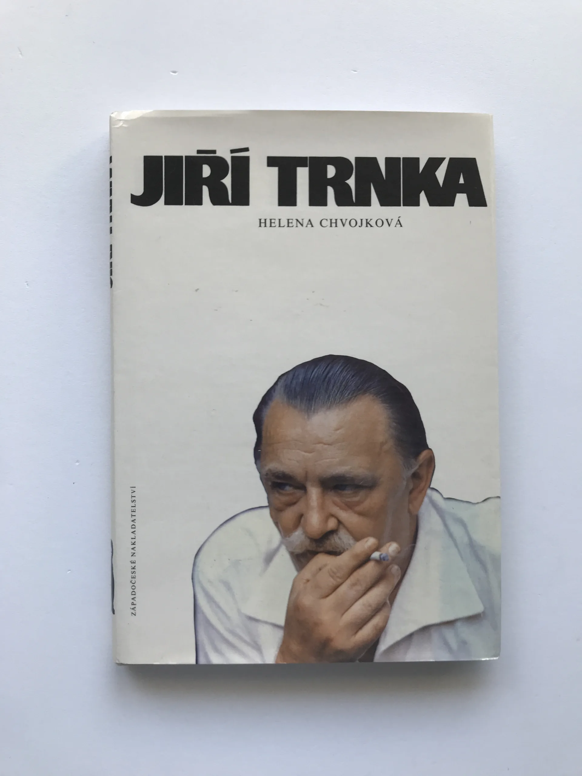 Jiří Trnka, Helena Chvojková