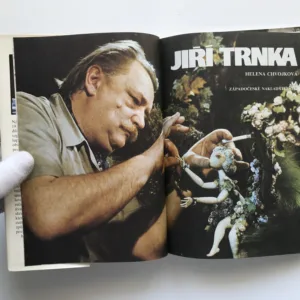 Jiří Trnka, Helena Chvojková