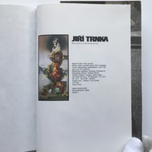 Jiří Trnka, Helena Chvojková